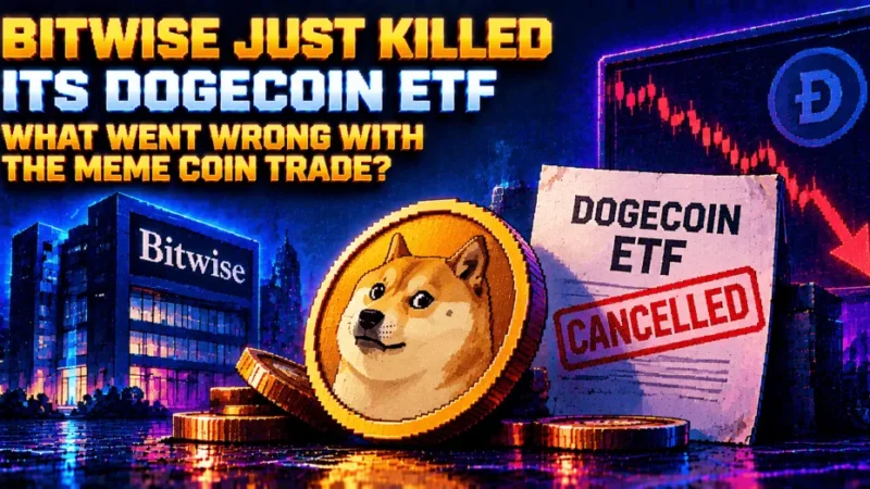 Bitwise Just Killed Its Dogecoin ETF: What Went Wrong With the Memecoin Trade?
