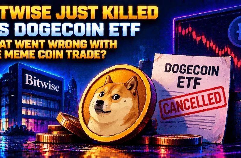 Bitwise Just Killed Its Dogecoin ETF: What Went Wrong With the Memecoin Trade?