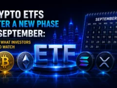 Crypto ETFs Enter a New Phase in September: Here’s What Investors Should Watch
