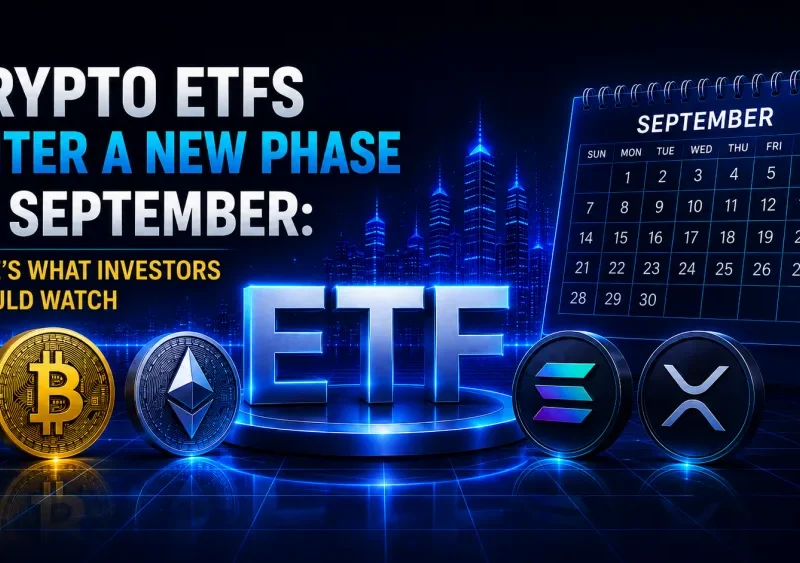 Crypto ETFs Enter a New Phase in September: Here’s What Investors Should Watch