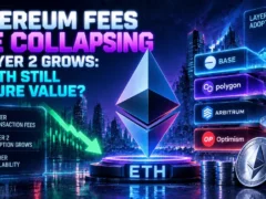 Ethereum Fees Are Collapsing as Layer 2 Grows: Can ETH Still Capture Value?