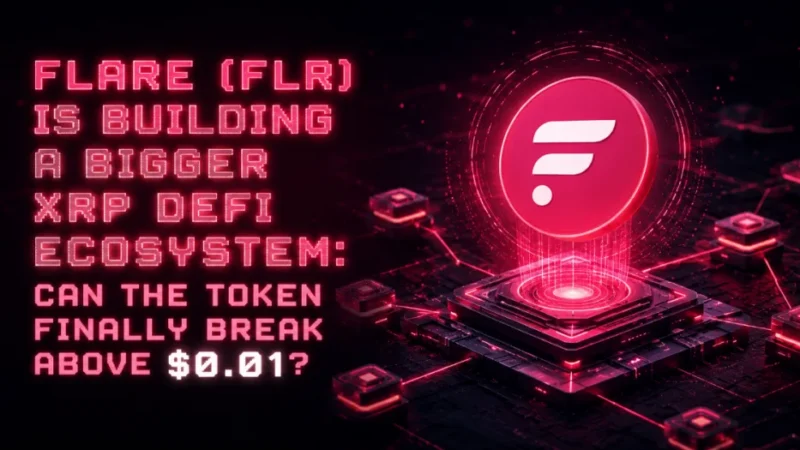 Flare (FLR) Is Building a Bigger XRP DeFi Ecosystem: Can the Token Finally Break Above $0.01?