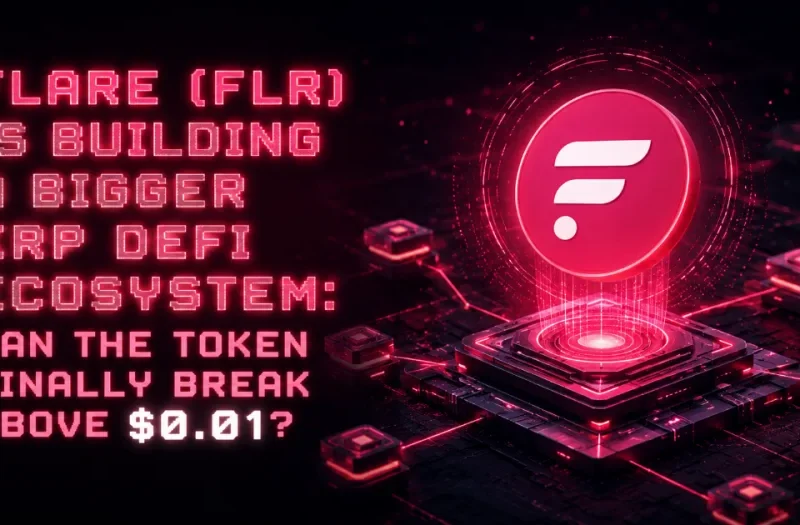 Flare (FLR) Is Building a Bigger XRP DeFi Ecosystem: Can the Token Finally Break Above $0.01?