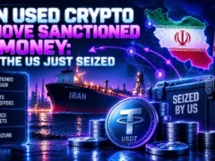 Iran Used Crypto to Move Sanctioned Oil Money: What the US Just Seized