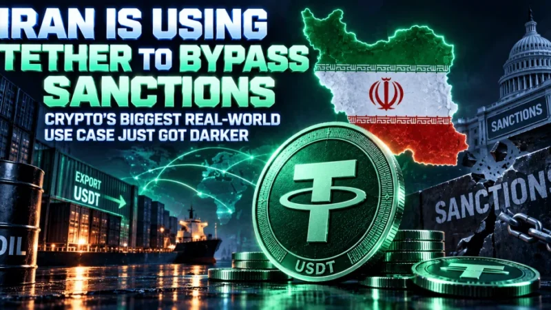 Iran Is Using Tether to Bypass Sanctions: Crypto’s Biggest Real-World Use Case Just Got Darker