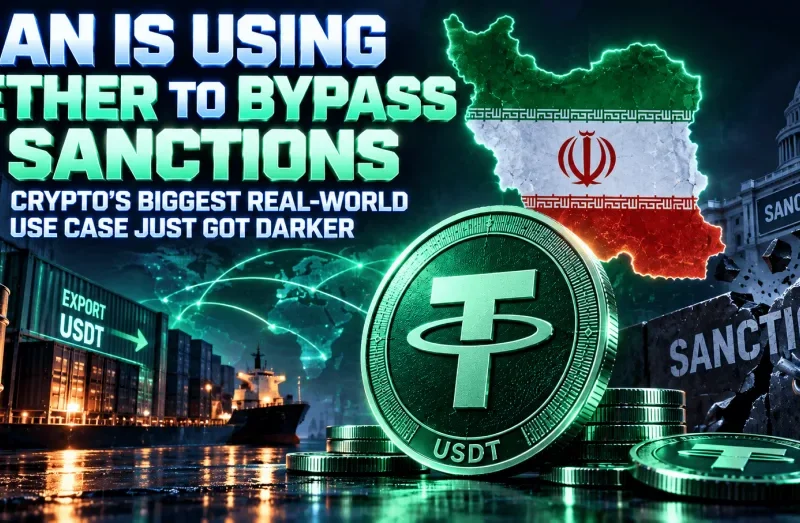 Iran Is Using Tether to Bypass Sanctions: Crypto’s Biggest Real-World Use Case Just Got Darker