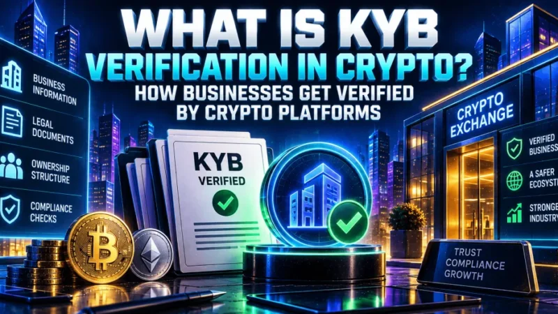 What Is KYB Verification in Crypto? How Businesses Get Verified by Crypto Platforms
