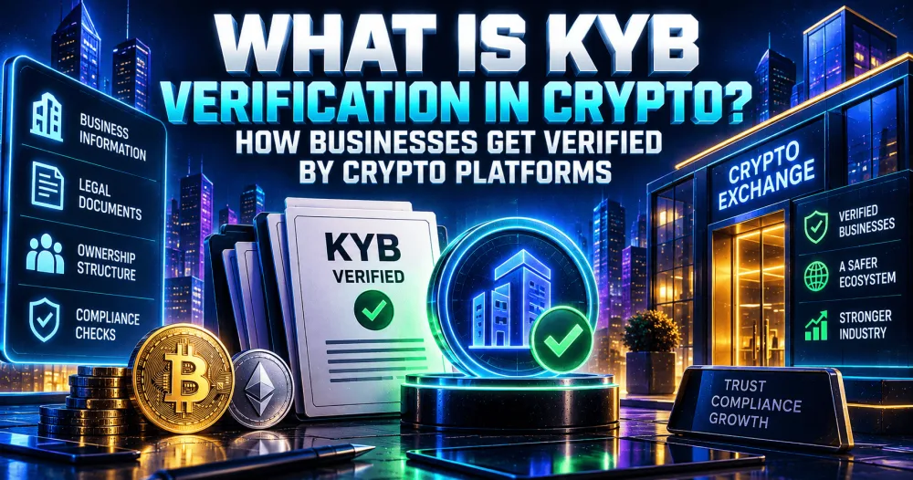 What Is KYB Verification in Crypto? How Businesses Get Verified by Crypto Platforms