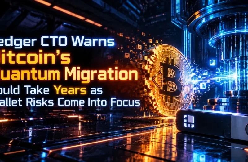 Ledger CTO Warns Bitcoin’s Quantum Migration Could Take Years as Wallet Risks Come Into Focus