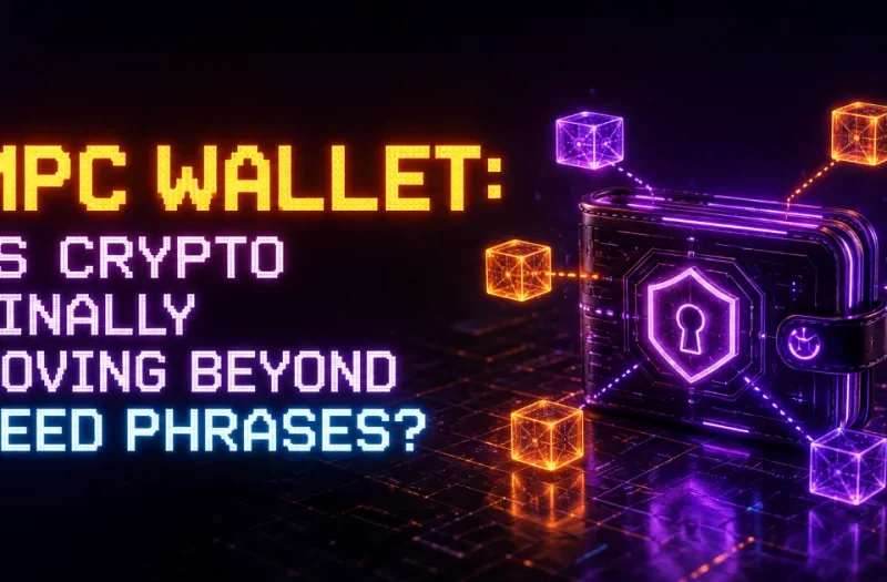 MPC Wallet: Is Crypto Finally Moving Beyond Seed Phrases?