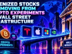 Tokenized Stocks Are Moving From Crypto Experiments to Wall Street Infrastructure