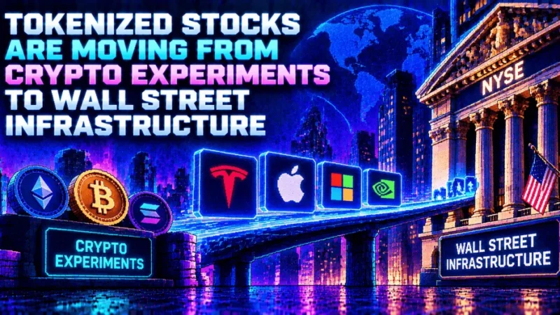 Tokenized Stocks Are Moving From Crypto Experiments to Wall Street Infrastructure