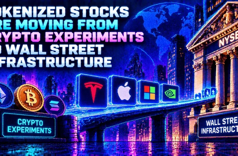 Tokenized Stocks Are Moving From Crypto Experiments to Wall Street Infrastructure