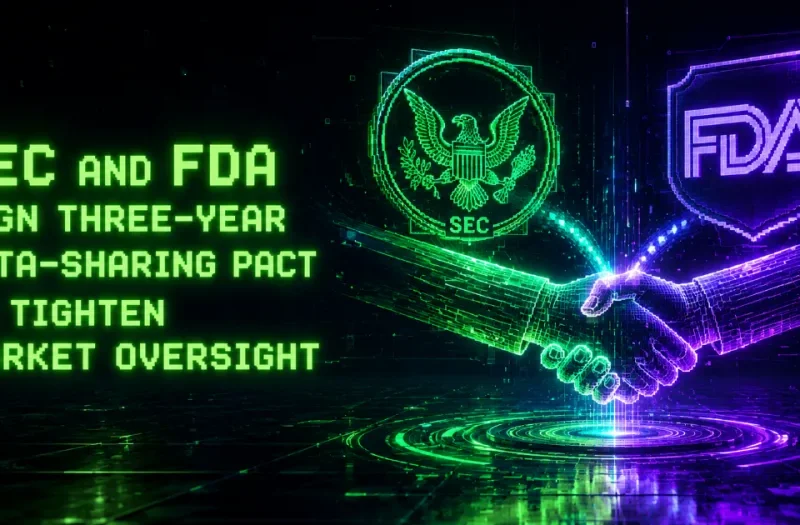 SEC and FDA Sign Three-Year Data-Sharing Pact to Tighten Market Oversight