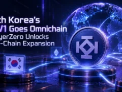 South Korea’s KRW1 Goes Omnichain as LayerZero Unlocks Cross-Chain Expansion