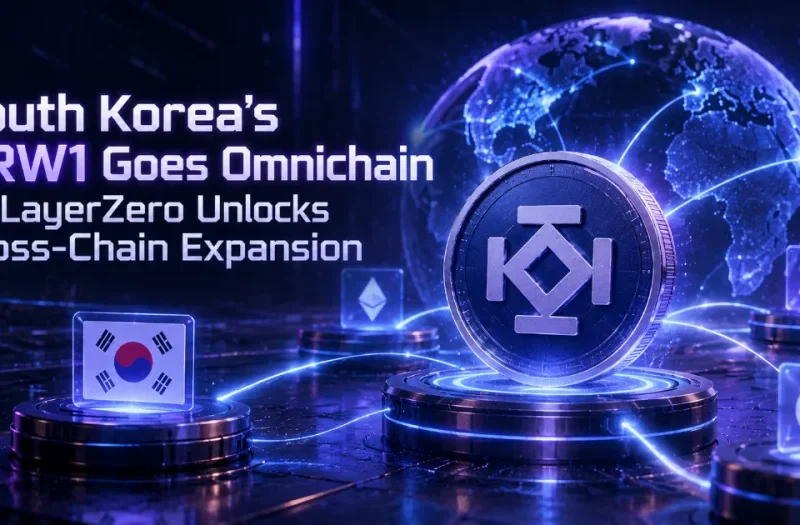 South Korea’s KRW1 Goes Omnichain as LayerZero Unlocks Cross-Chain Expansion