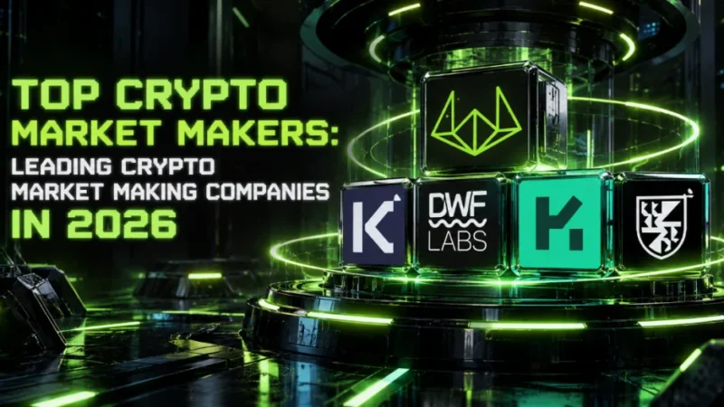 Top Crypto Market Makers: Leading Crypto Market Making Companies in 2026