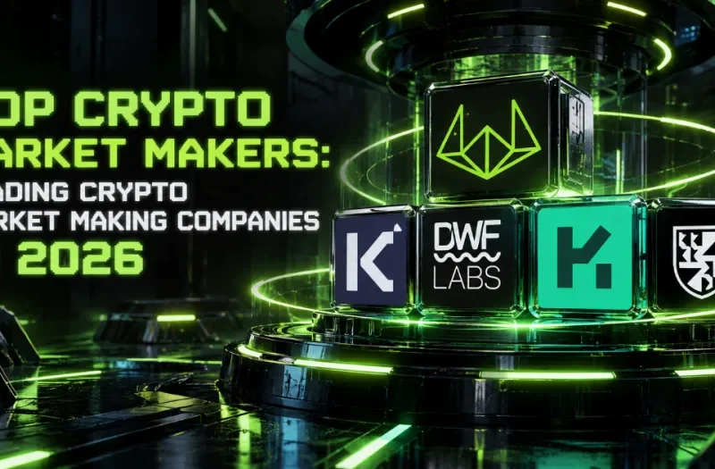 Top Crypto Market Makers: Leading Crypto Market Making Companies in 2026