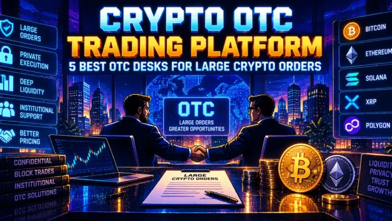 Crypto OTC Trading: 5 Best OTC Platforms for Large Crypto Orders