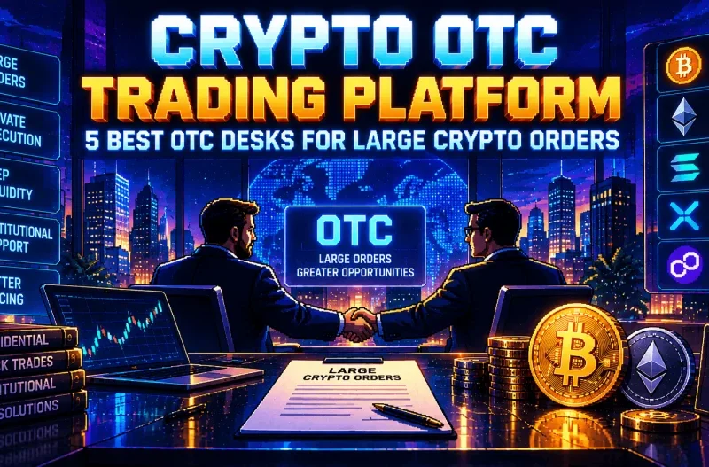 Crypto OTC Trading: 5 Best OTC Platforms for Large Crypto Orders