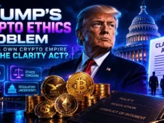 Trump’s Crypto Ethics Problem: Will His Own Crypto Empire Sink the CLARITY Act?