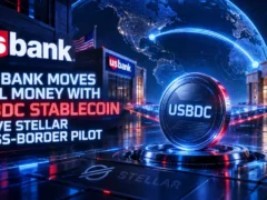 U.S. Bank Moves Real Money With USBDC Stablecoin in Live Stellar Cross-Border Pilot