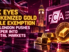 UK Eyes Tokenized Gold Rule Exemption as London Pushes Deeper Into Digital Markets
