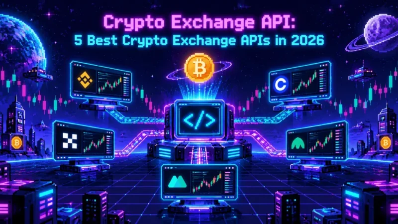 Crypto Exchange API: 5 Best Crypto Exchange APIs in 2026