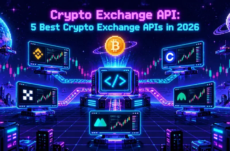 Crypto Exchange API: 5 Best Crypto Exchange APIs in 2026