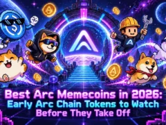 Best Arc Memecoins in 2026: Early Arc Chain Tokens to Watch Before They Take Off