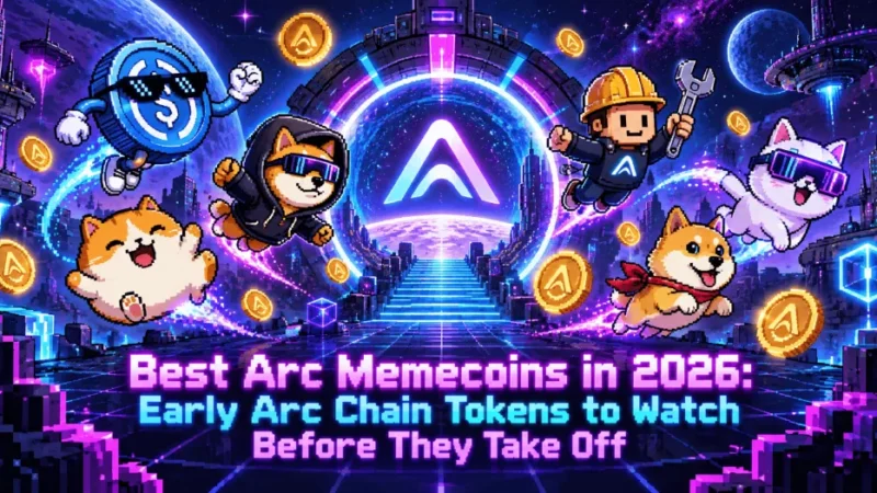 Best Arc Memecoins in 2026: Early Arc Chain Tokens to Watch Before They Take Off