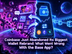 Coinbase Just Abandoned Its Biggest Wallet Rebrand: What Went Wrong With the Base App?