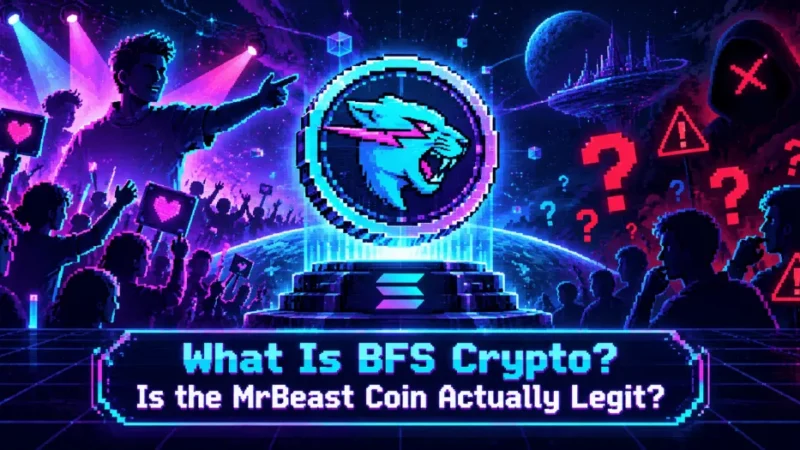 What Is BFS Crypto? Is the MrBeast Coin Actually Legit?