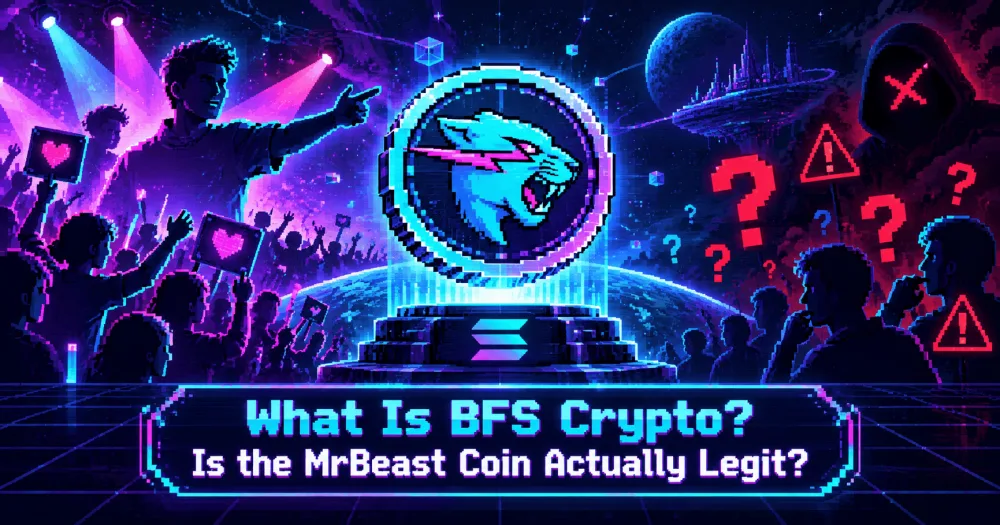 What Is BFS Crypto? Is the MrBeast Coin Actually Legit?
