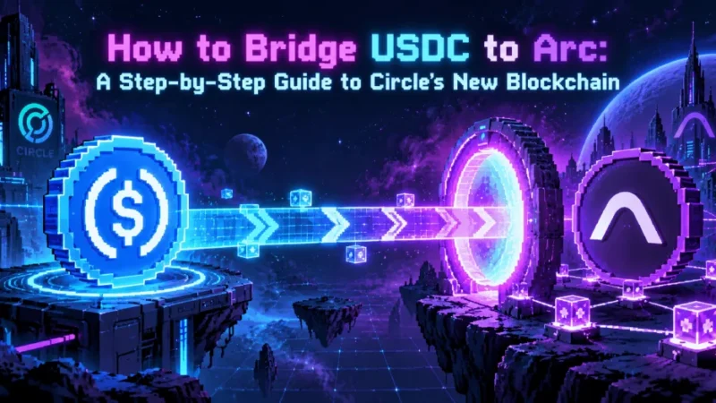 How to Bridge USDC to Arc: A Step-by-Step Guide to Circle’s New Blockchain