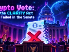 Crypto Vote: Why the CLARITY Act Just Failed in the Senate