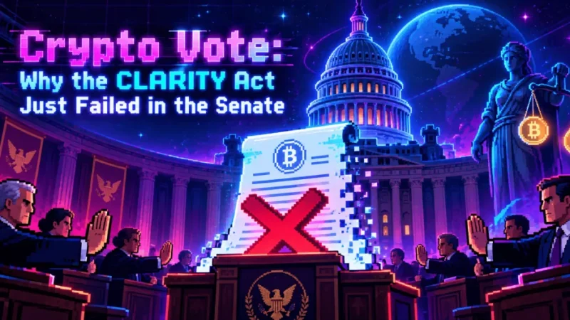 Crypto Vote: Why the CLARITY Act Just Failed in the Senate