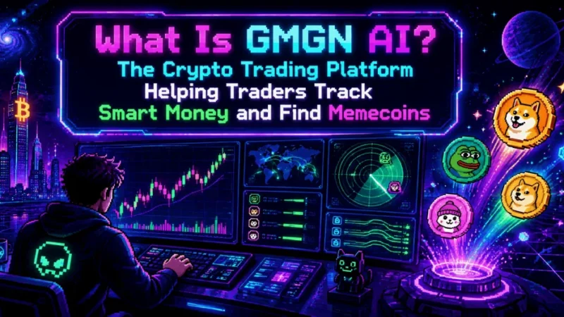 What Is GMGN AI? The Crypto Trading Platform Helping Traders Track Smart Money and Find Memecoins