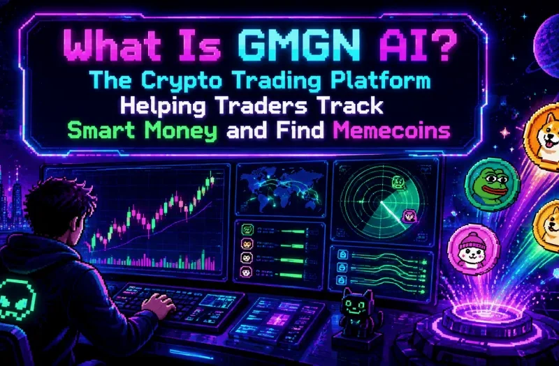 What Is GMGN AI? The Crypto Trading Platform Helping Traders Track Smart Money and Find Memecoins