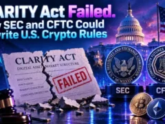 CLARITY Act Failed. Now SEC and CFTC Could Rewrite U.S. Crypto Rules
