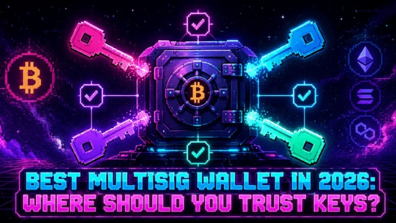Best Multisig Wallet in 2026: Where Should You Trust Keys?