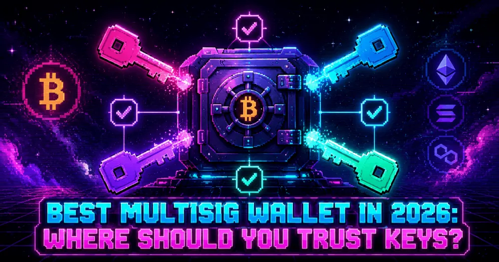 Best Multisig Wallet in 2026: Where Should You Trust Keys?