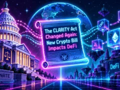 The CLARITY Act Changed Again: New Crypto Bill Impacts DeFi
