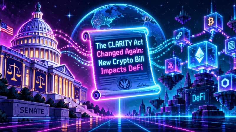 The CLARITY Act Changed Again: New Crypto Bill Impacts DeFi
