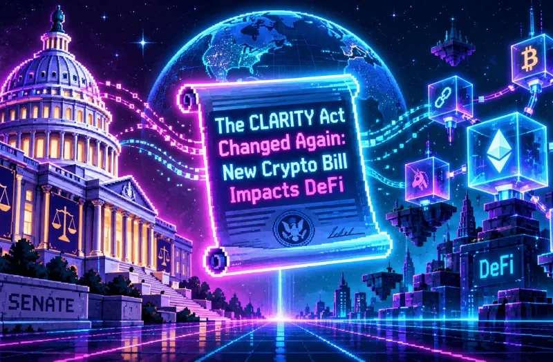 The CLARITY Act Changed Again: New Crypto Bill Impacts DeFi