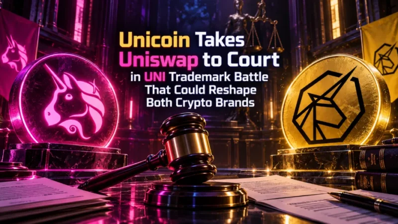 Unicoin Takes Uniswap to Court in UNI Trademark Battle That Could Reshape Both Crypto Brands