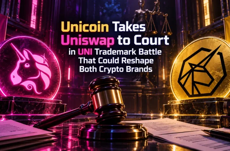 Unicoin Takes Uniswap to Court in UNI Trademark Battle That Could Reshape Both Crypto Brands