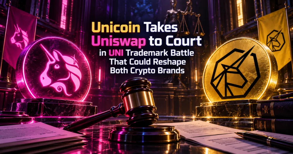 Unicoin Takes Uniswap to Court in UNI Trademark Battle That Could Reshape Both Crypto Brands