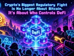 Crypto’s Biggest Regulatory Fight Is No Longer About Bitcoin. It’s About Who Controls DeFi