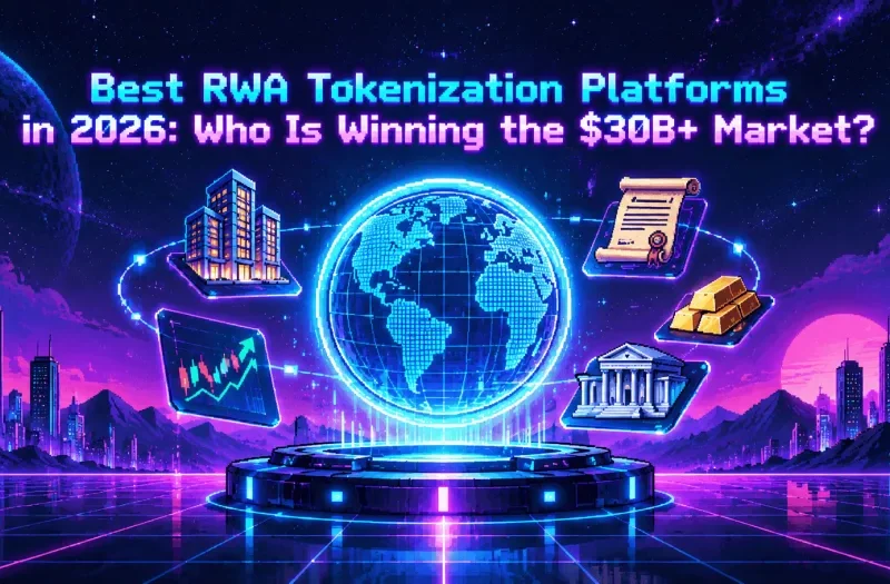 Best RWA Tokenization Platforms in 2026: Who Is Winning the $30B+ Market?